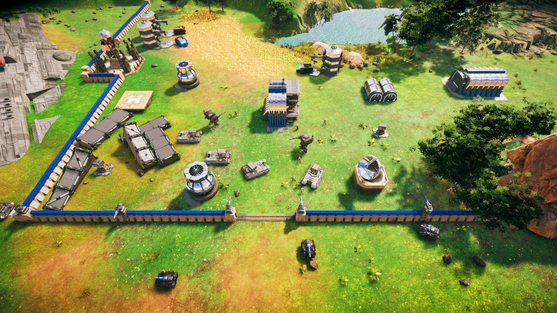 Fractured Alliance feels like a new Command and Conquer, inspired by Red Alert 2