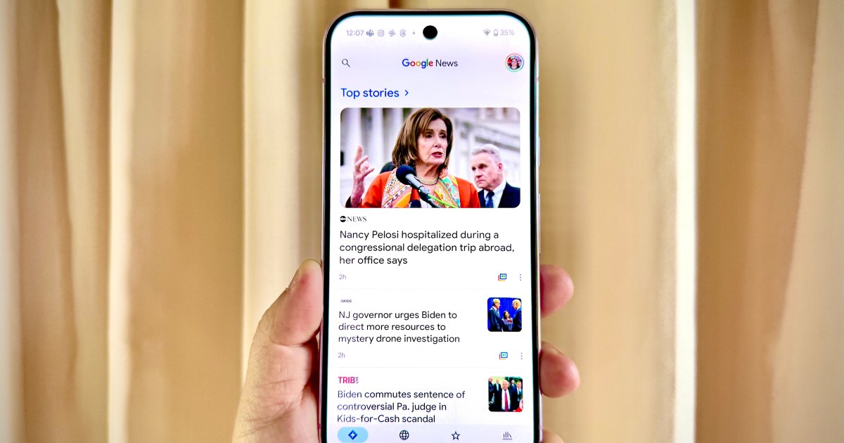 Your Google News app is getting a subtle redesign. Here’s what’s changing