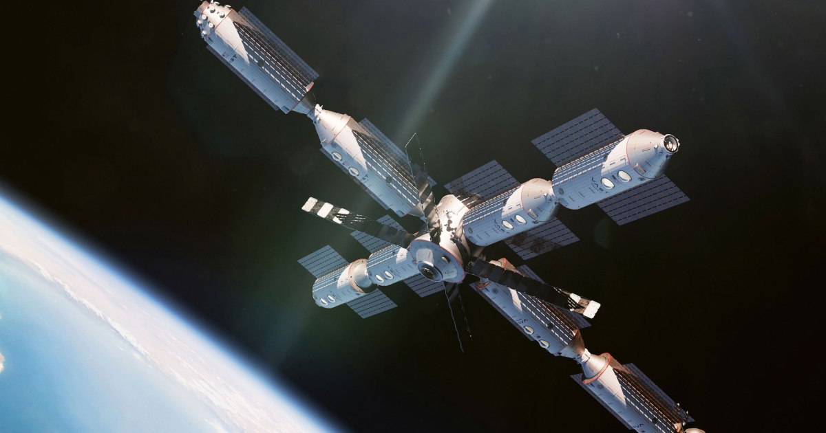 2025 could be a big year in the endeavor to replace the space station