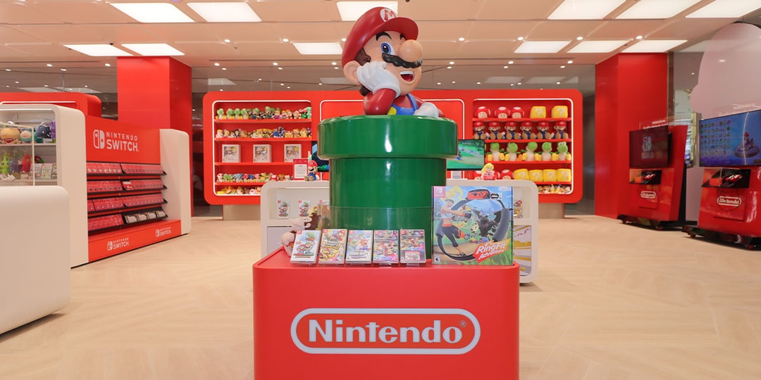 Nintendo Bangkok Store Opening Info