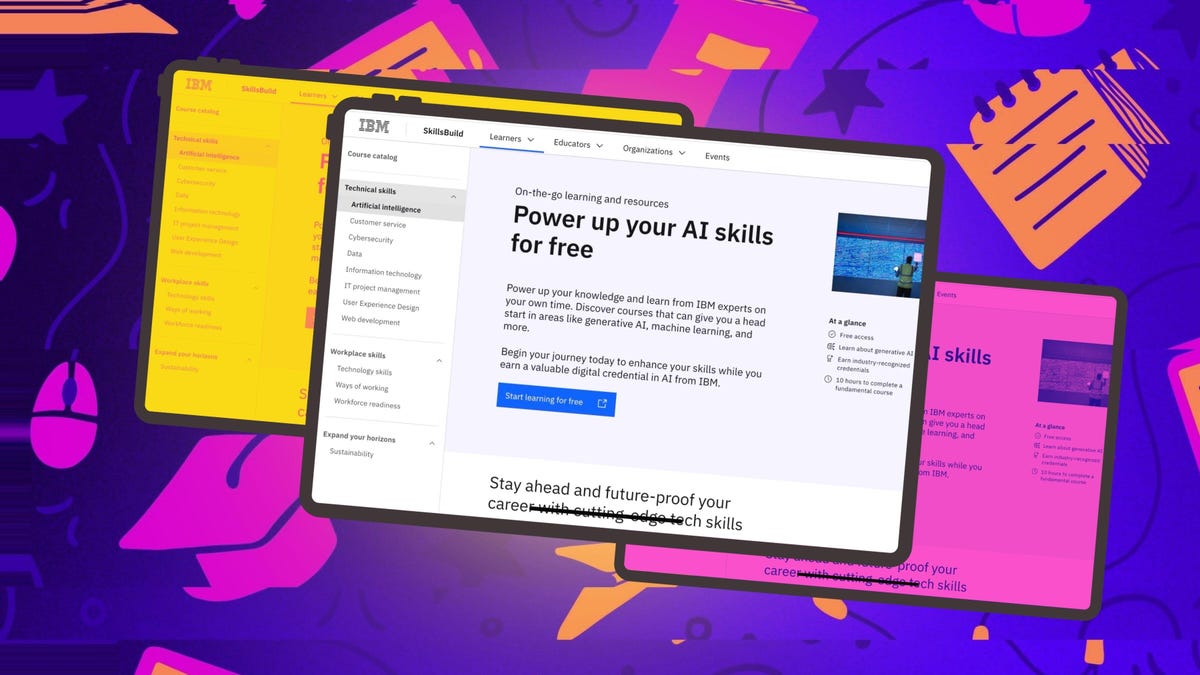 This free AI training from IBM could boost your resume in 10 hours