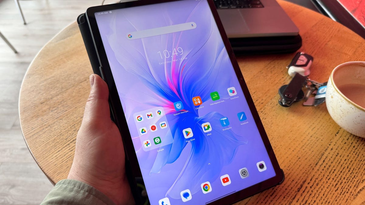 I use this cheap Android tablet more than my iPad Pro – and it costs a fraction of the price