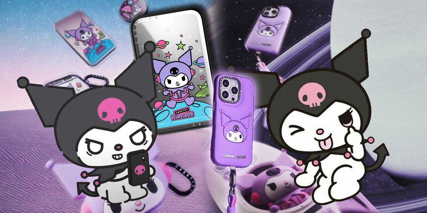 Sanrio’s Kuromi Gets Intergalactic CASETiFY Tech Accessory Collection in New Worldwide Release