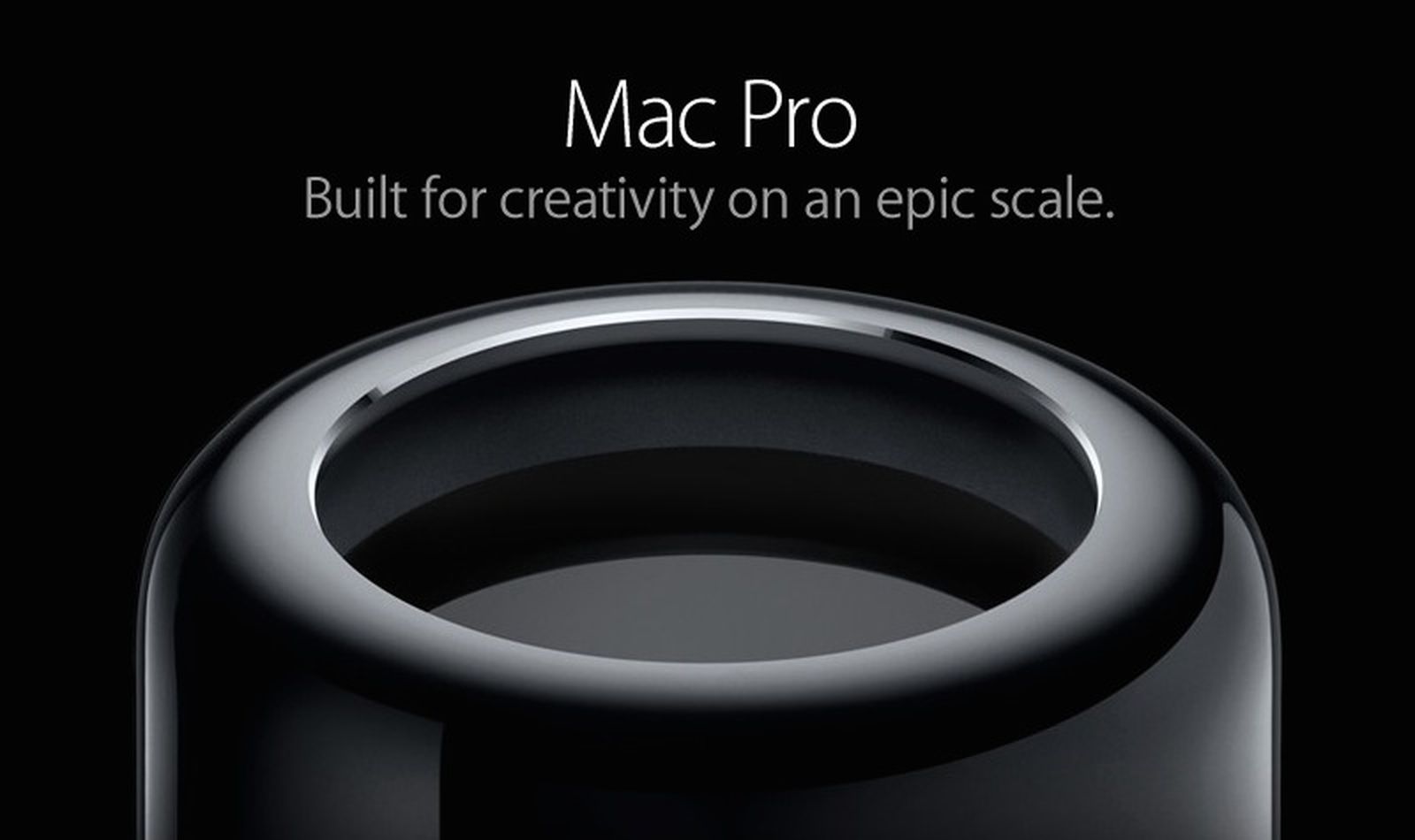 Apple Launched the Controversial ‘Trashcan’ Mac Pro 11 Years Ago Today