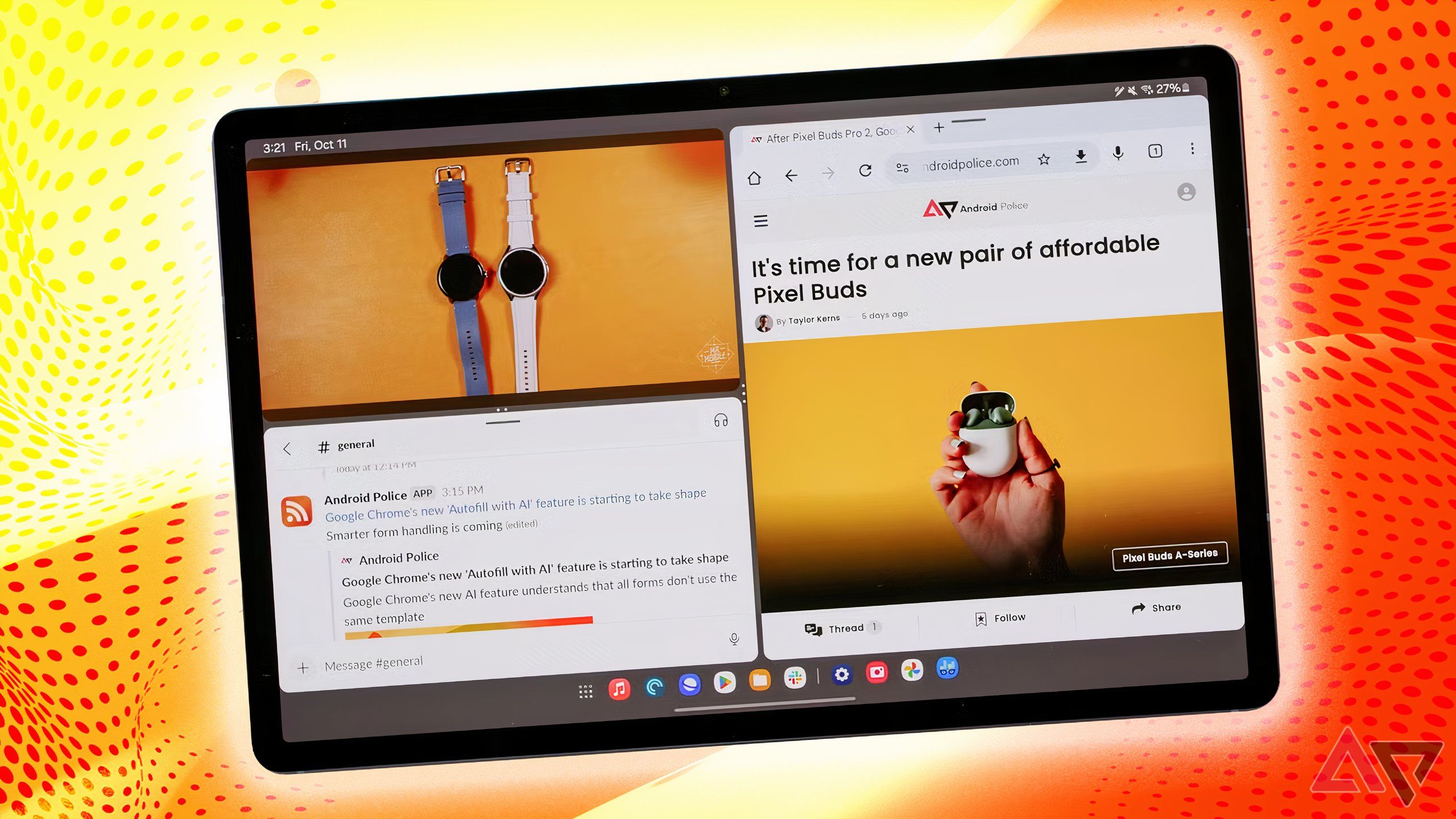 Tablet multitasking needs to think beyond windows