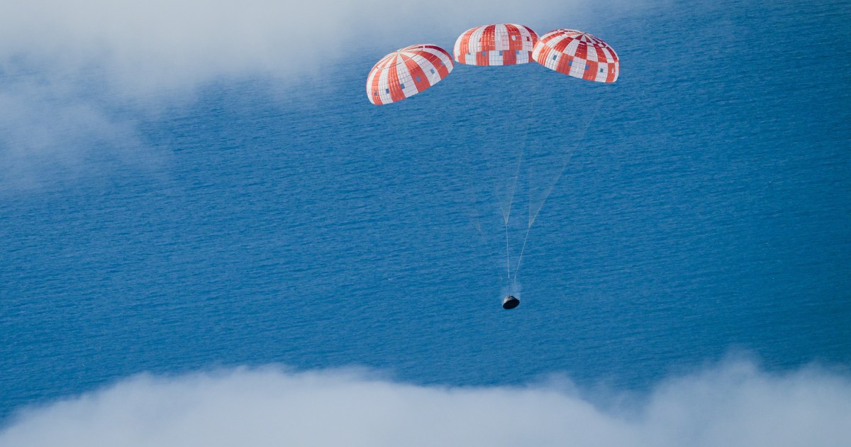 Relive Orion’s historic homecoming exactly two years ago