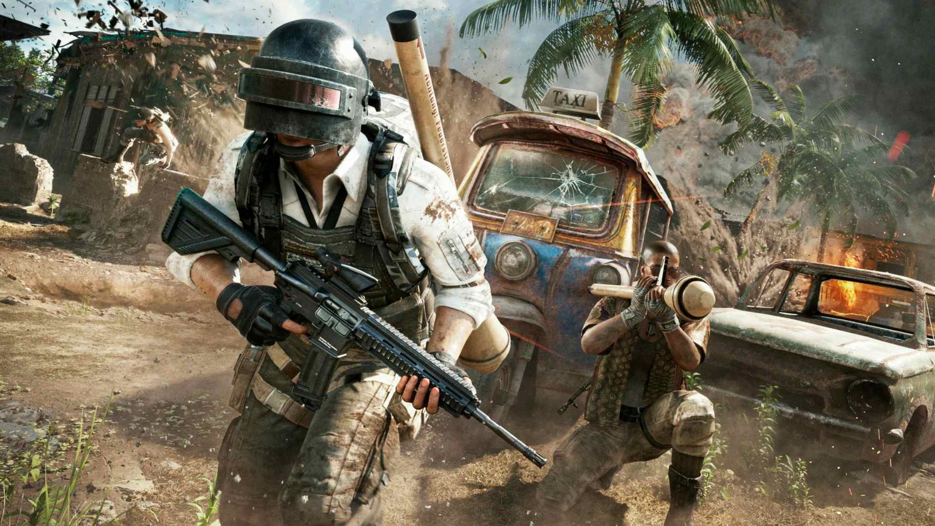 New PUBG update lets you blow up Sanhok and reworks eight weapons