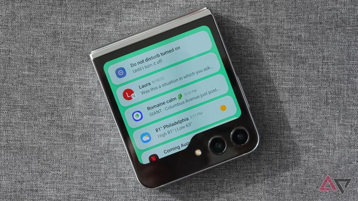 Samsung’s One UI 7 will tame your notification panel with a new filtering system