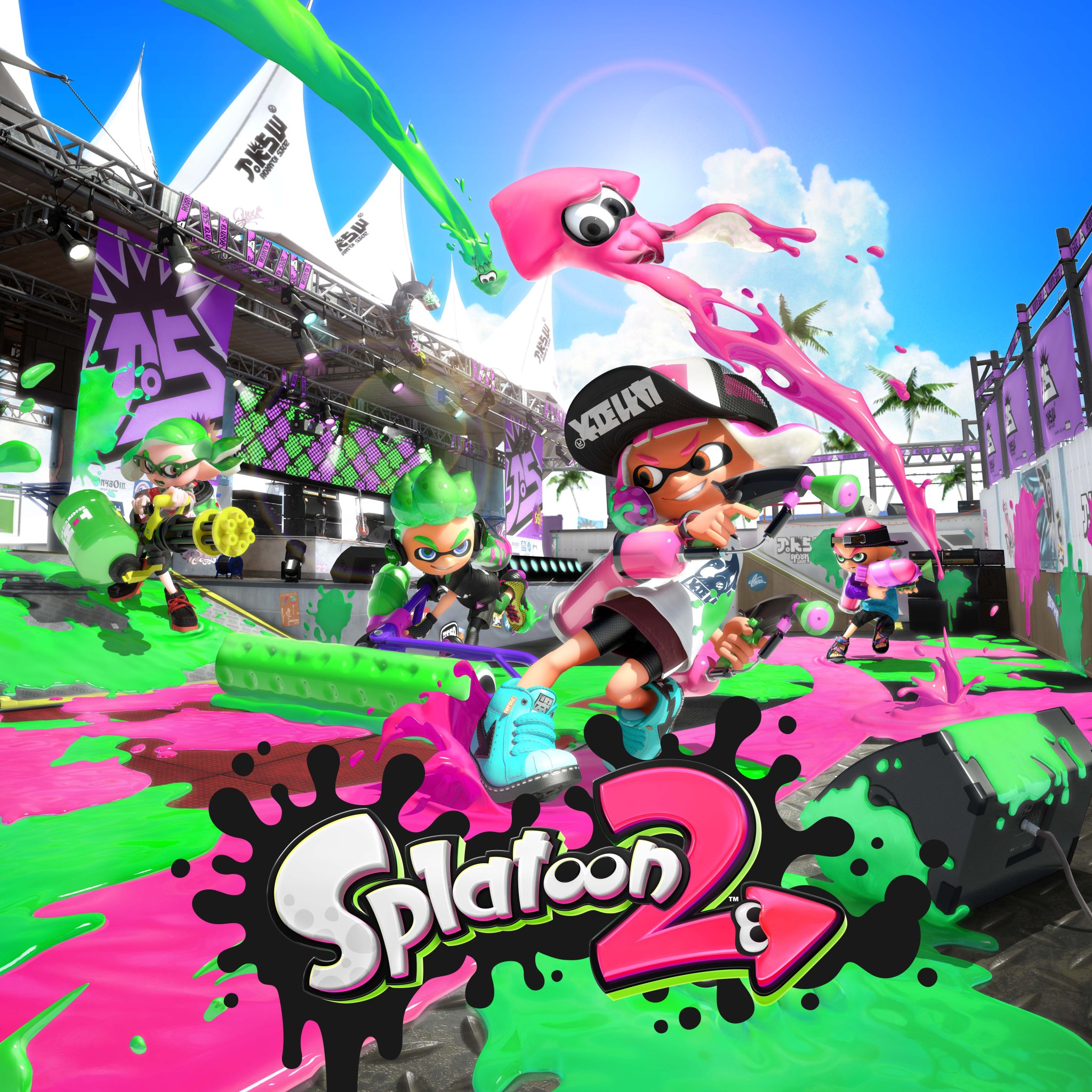 Splatoon 2 added to Nintendo Music