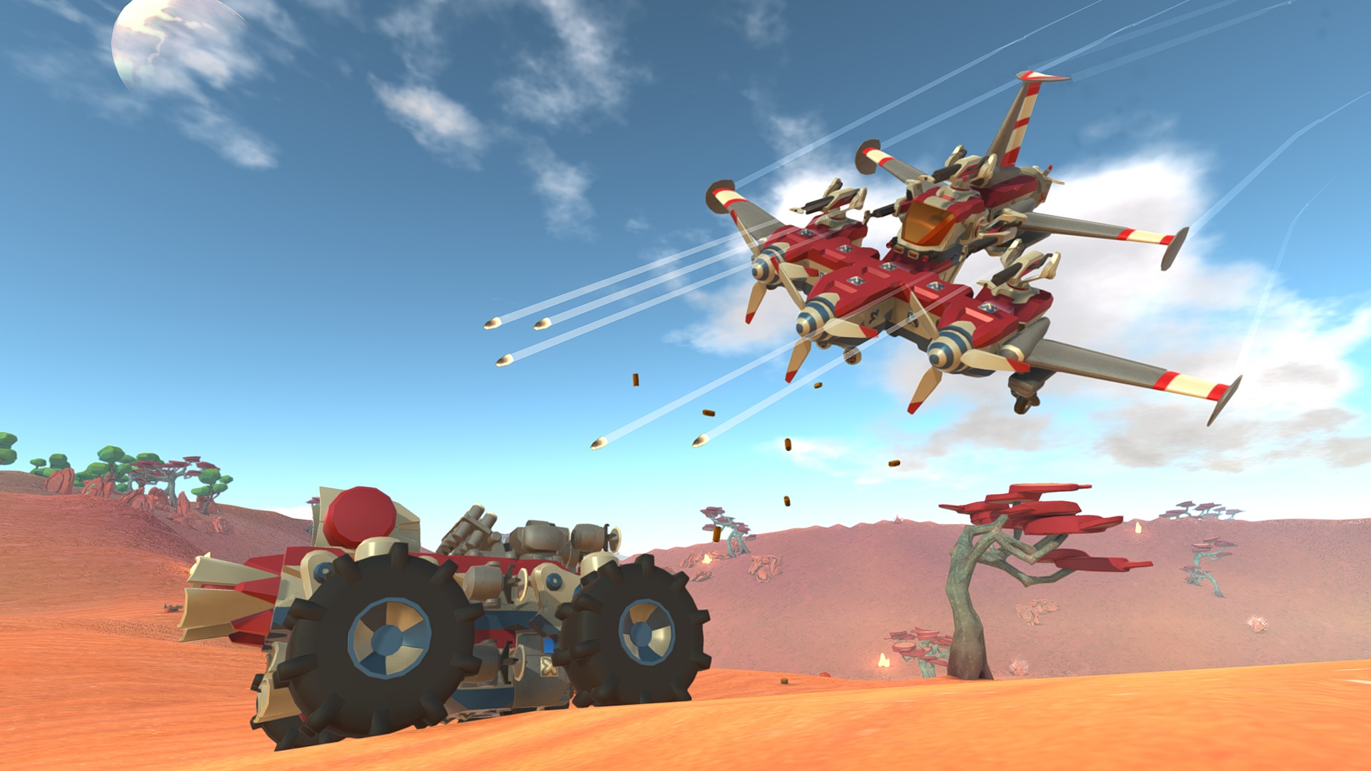 Open-world sandbox game TerraTech is completely free, but you need to be quick