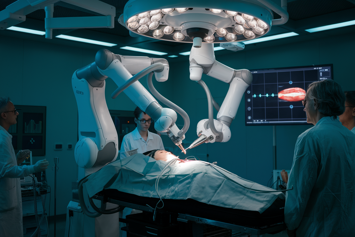 John Hopkins and Stanford robots learn surgery by watching videos