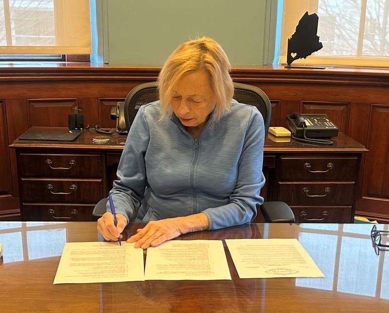 Governor Mills Signs Executive Order Establishing Task Force on Artificial Intelligence