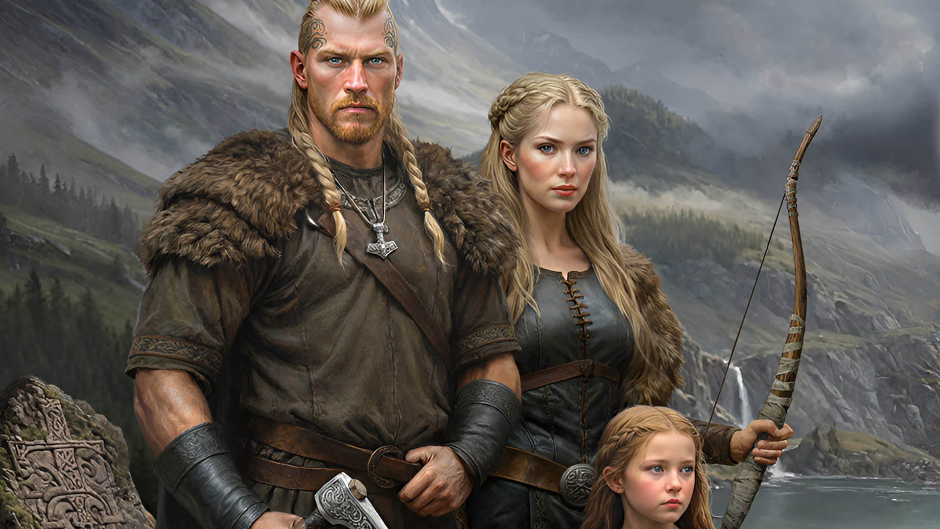 Forge your own Norse saga with massive RPG city-builder Viking Dynasty