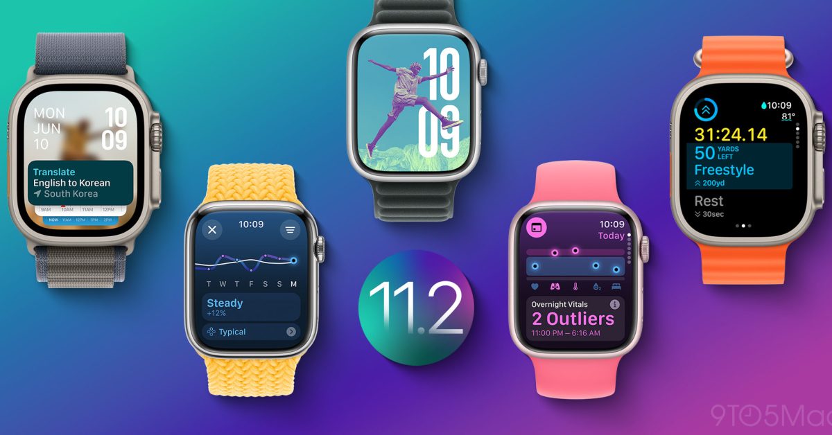 watchOS 11.2 now available for Apple Watch users