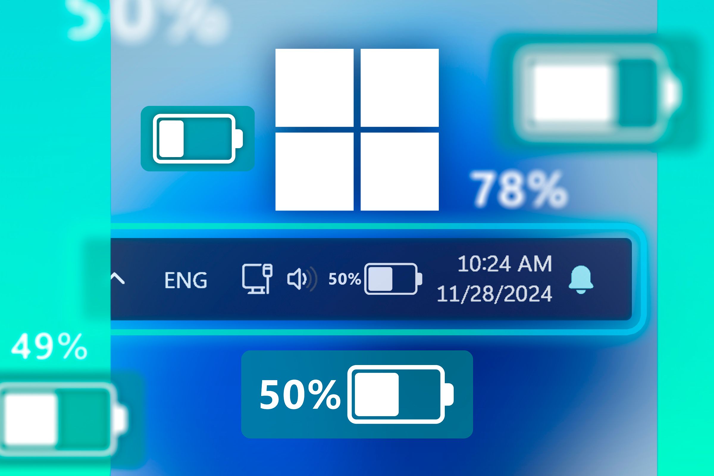 Microsoft, It’s Time for a Battery Percentage in Windows