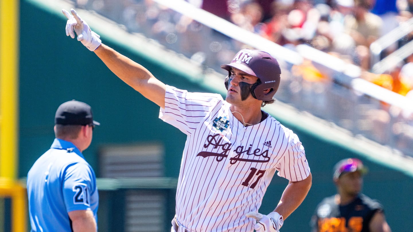 Trio of Texas A&M Aggie Baseball Players Named Preseason All-Americans