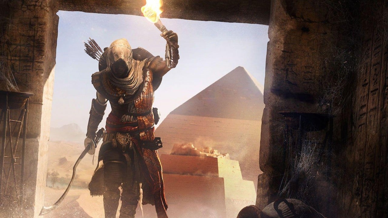 Random: Assassin’s Creed Origins Catching Strays After Microsoft Windows Update