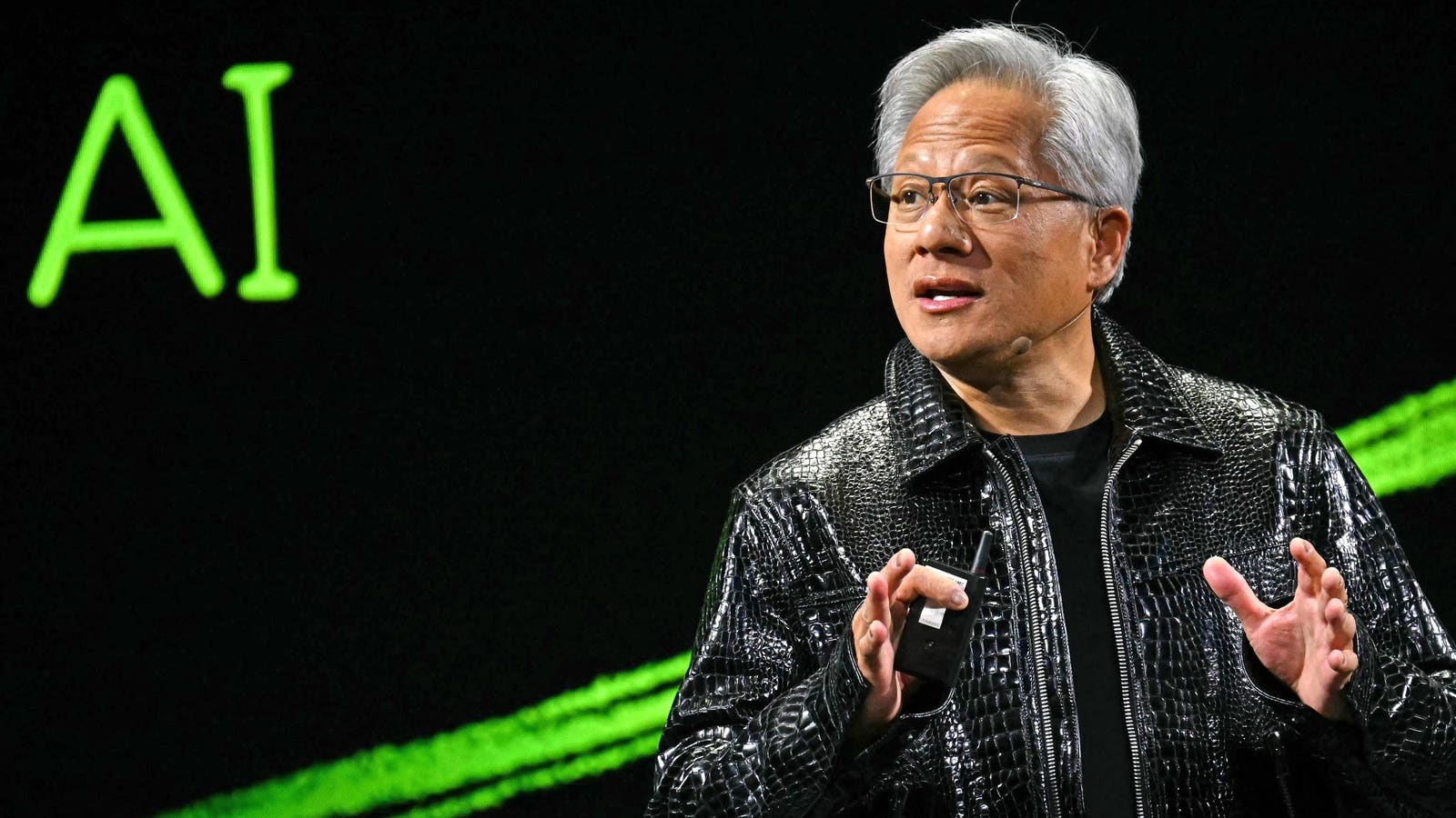 Nvidia Stock Suddenly Slides After CEO Teases AI’s Next ‘ChatGPT Moment’