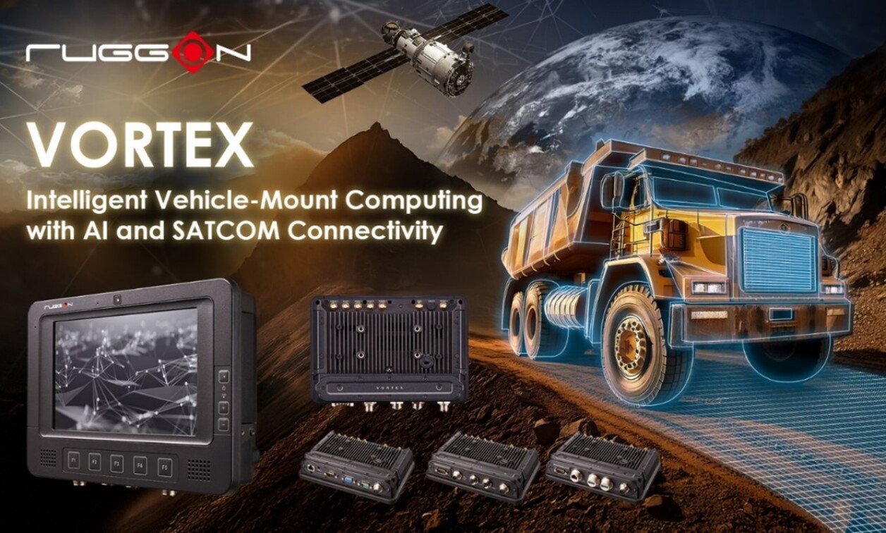 AI, SATCOM, and Durability, VORTEX by RuggON Sets a New Benchmark in Industrial Tech