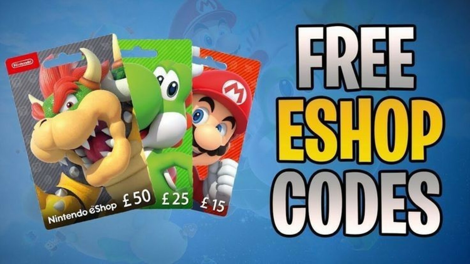 Instantly Nintendo eShop Gift Card Free Rewards (January 2025): This Exclusive Offer Free Codes Ultimate Guide