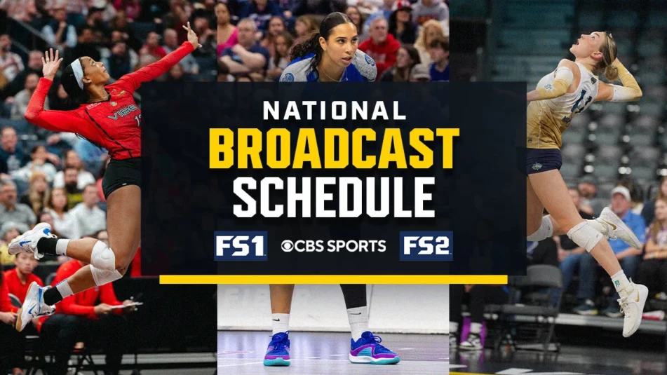 Extended and Expanded National Broadcast Schedule Announced for Pro Volleyball Federation