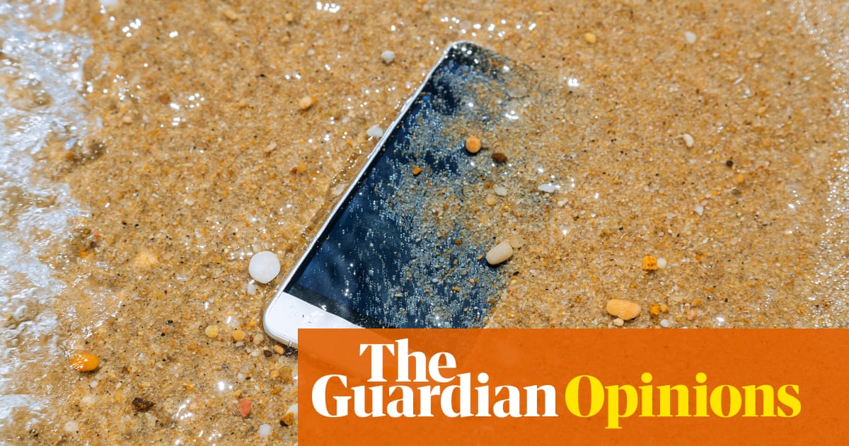 My phone was taken by the sea. I’d love to throw its replacement in there too | Australian lifestyle