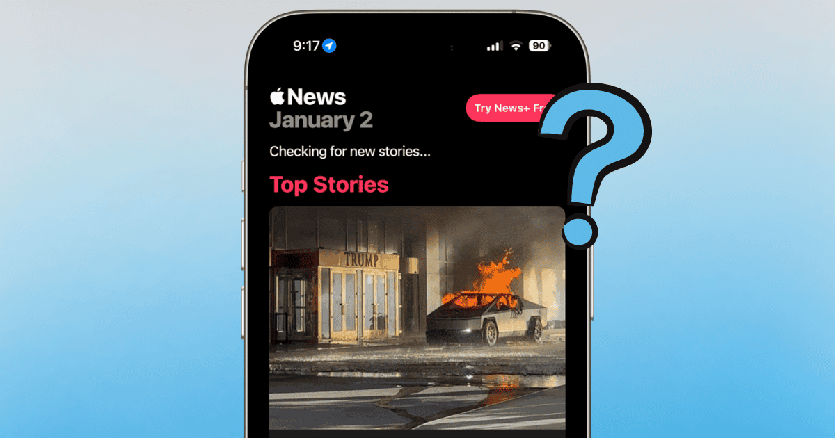 How To Fix Apple News That Fails to Load After iOS 18.2 Installation