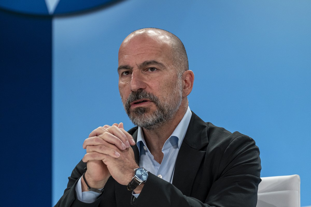 Uber CEO Dara Khosrowshahi resigns from self-driving truck startup Aurora’s board