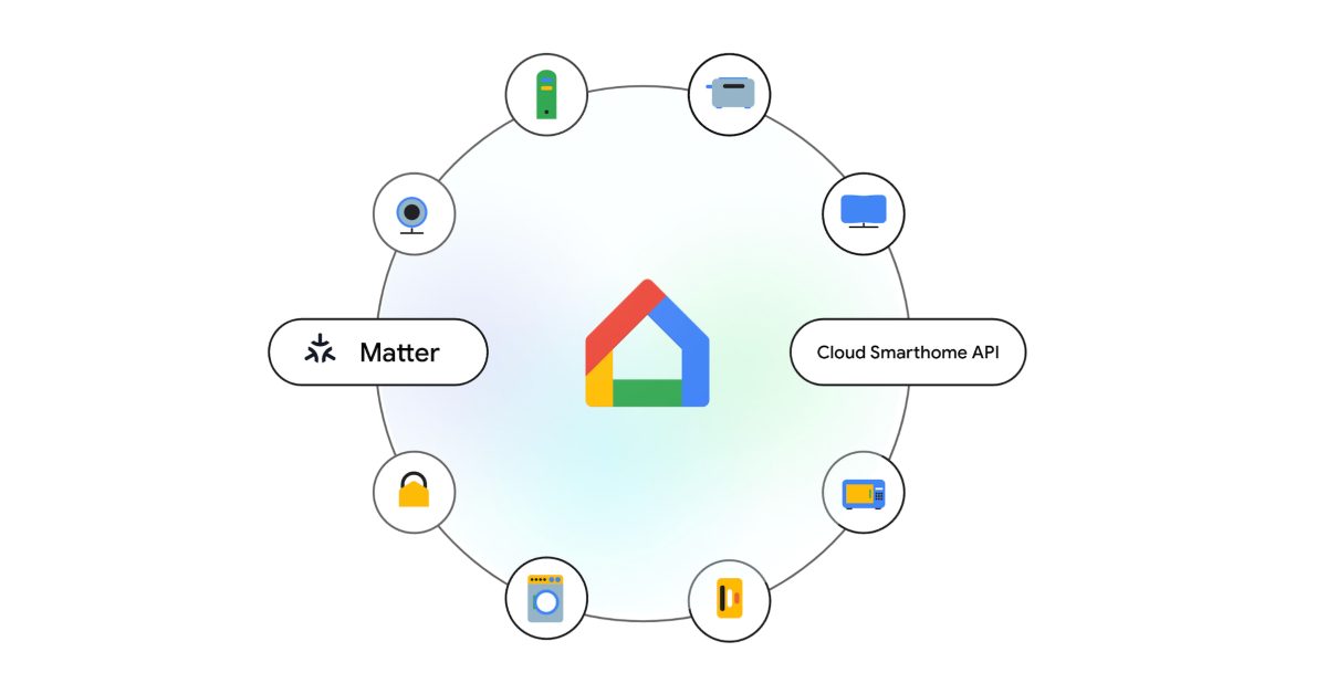 Google Home APIs enter public developer beta on Android