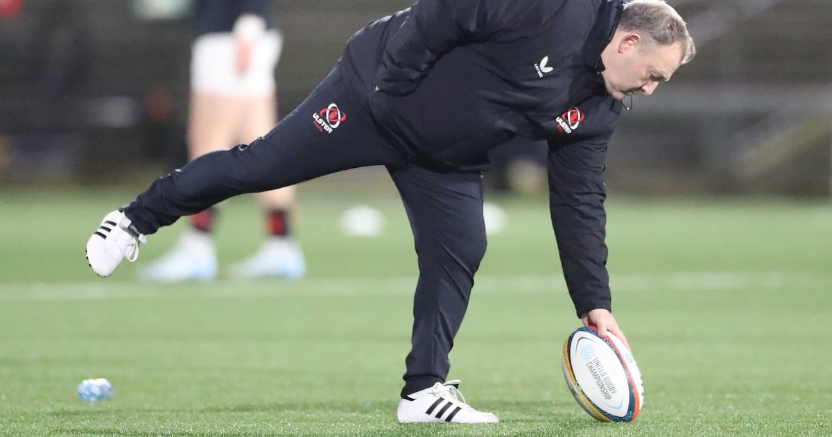 Changing laws in middle of season ‘strange’ says Ulster Rugby head coach Richie Murphy ahead of Leicester Champions Cup clash – The Irish News