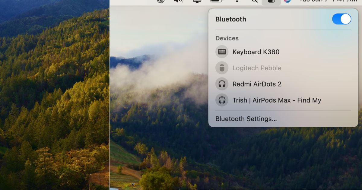 How To Fix Bluetooth if It’s Not Working On macOS Sequoia: 8 Ways