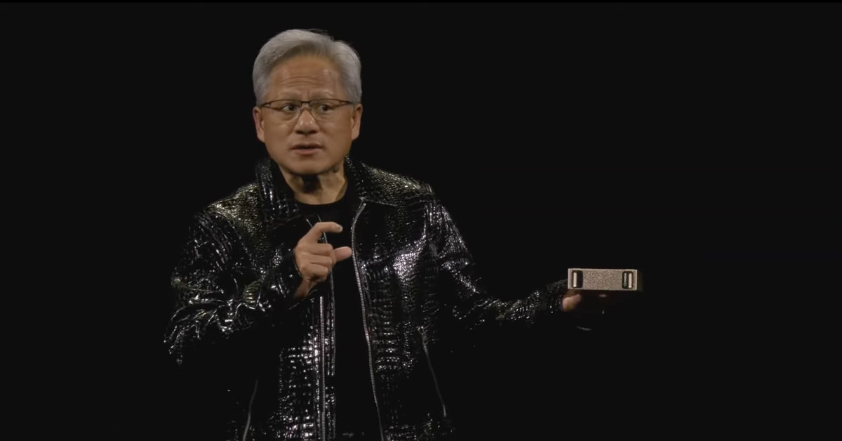 Nvidia announces ,000 personal AI supercomputer called Digits