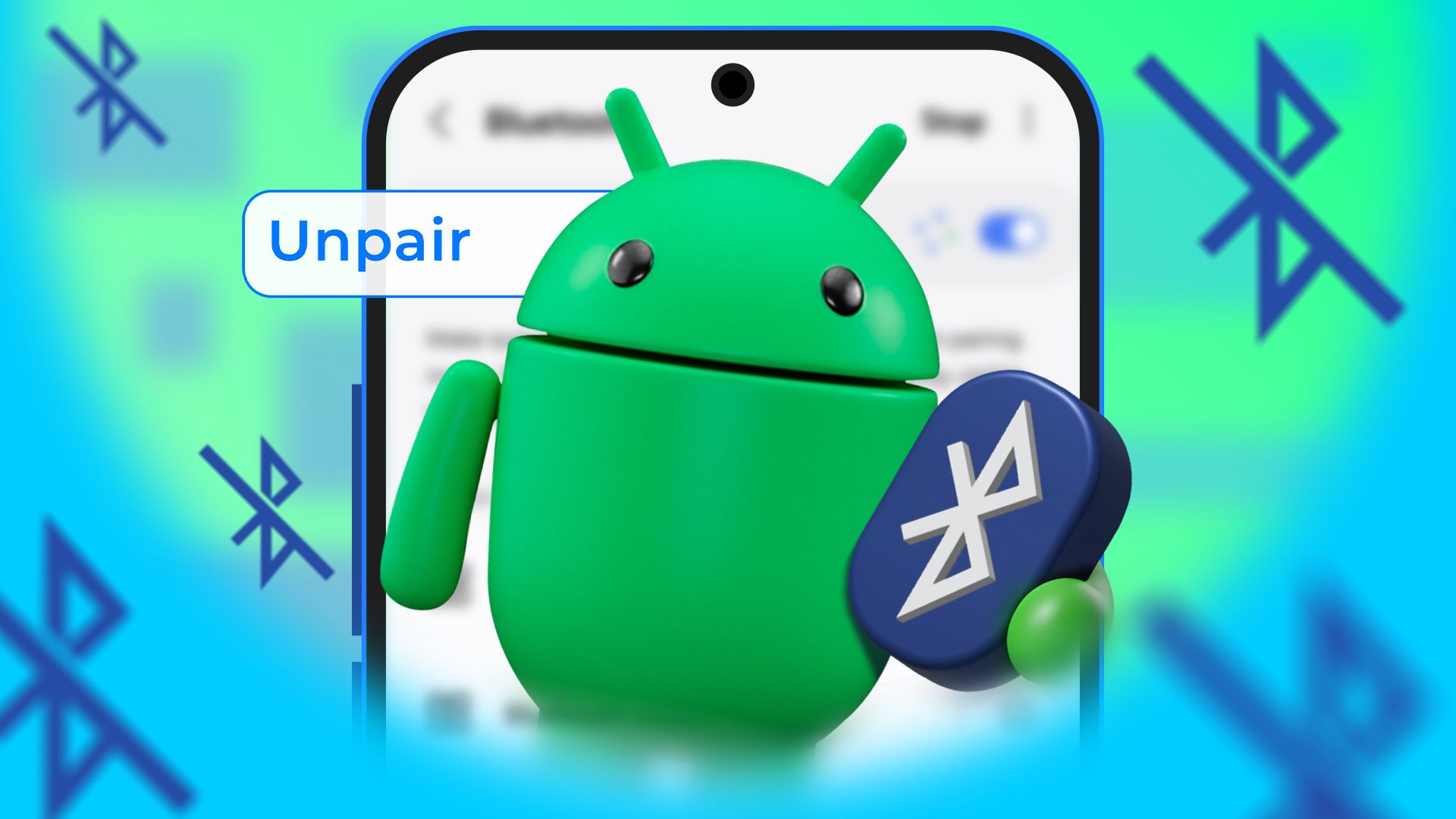 How to Remove Paired Bluetooth Devices on Android