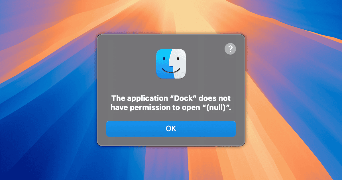 macOS ‘Application Does Not Have Permission To Open’: 7 Fixes