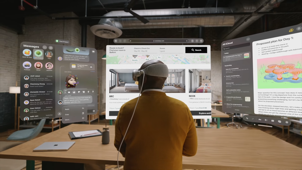 Apple leads the spatial computing wave — VisionOS, not the Vision Pro, shows how that wave can crest higher