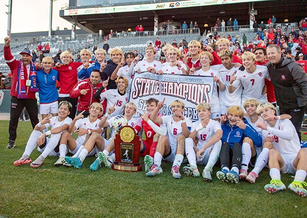 Cherry Creek of Colorado ends fall sports season at No. 1