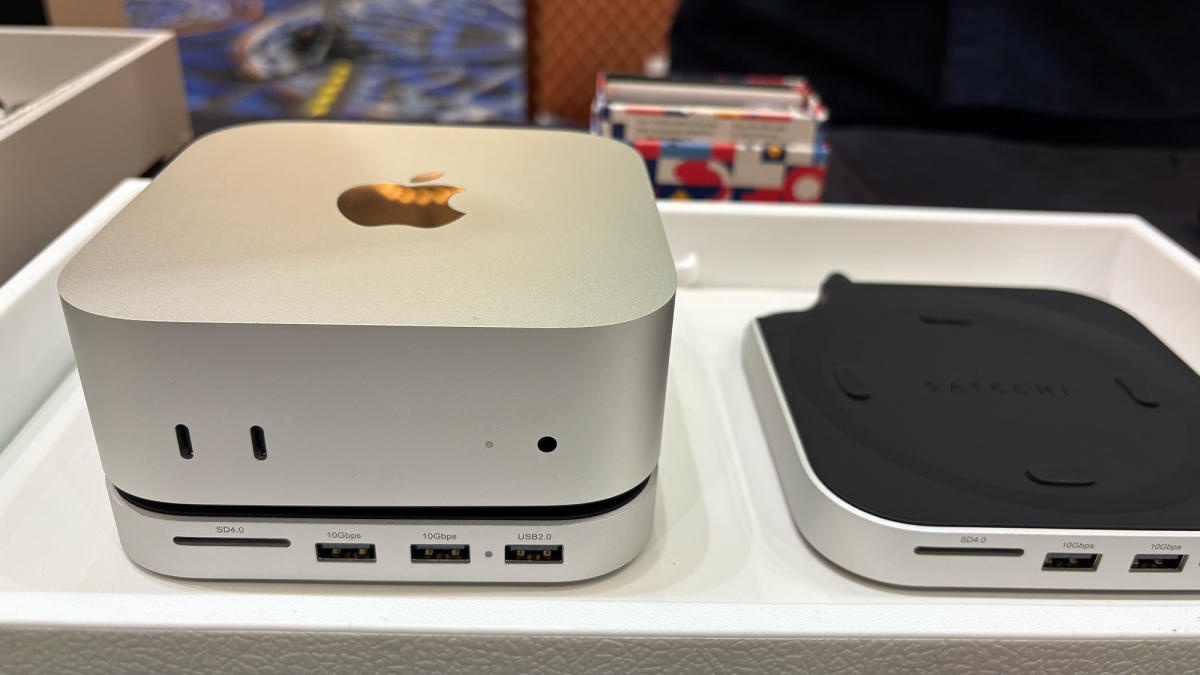 The latest Satechi hub fixes an irritating M4 Mac Mini flaw — and looks good doing it