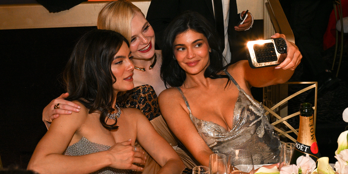 Shop Kylie Jenner’s  Phone Case from the 2025 Golden Globes