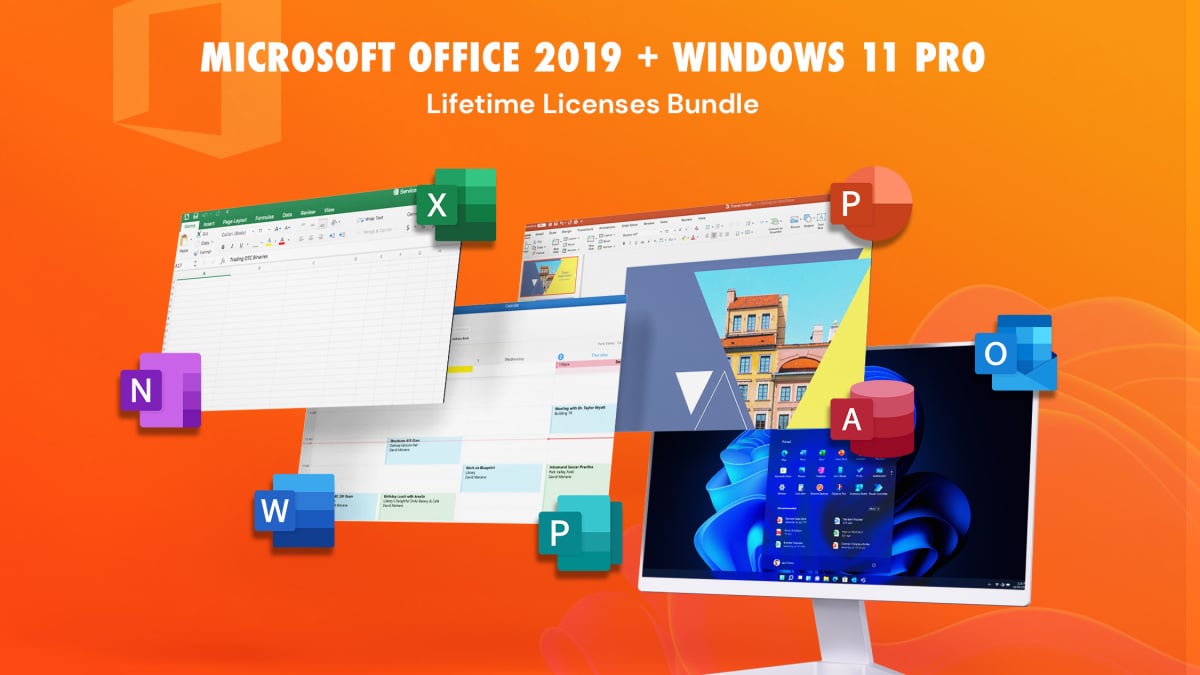 Microsoft Office + Windows 11 Pro for 