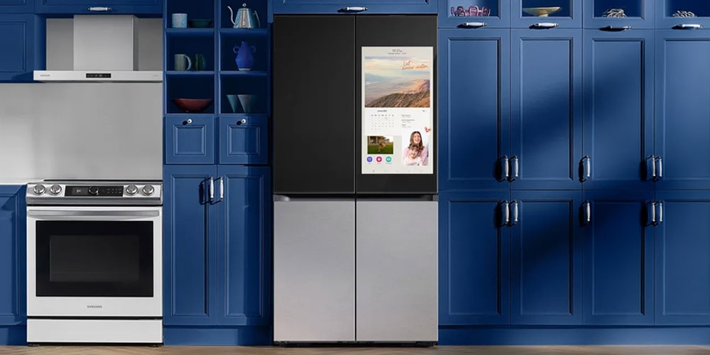 Samsung Instacart AI-Powered Smart Fridge