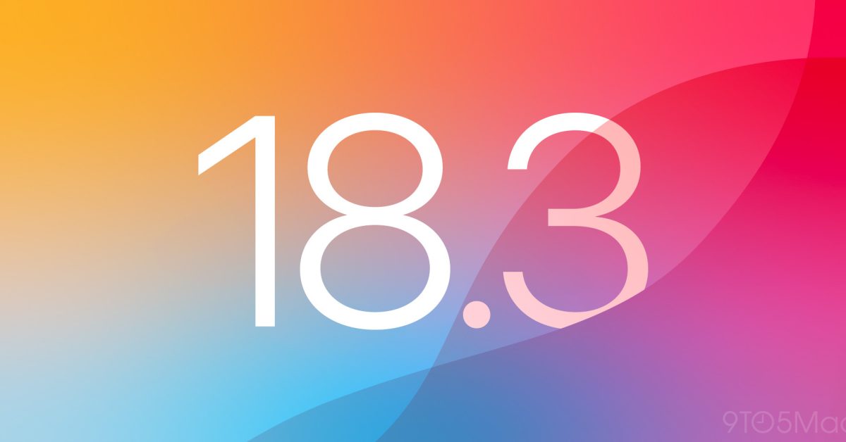 When will Apple release iOS 18.3?