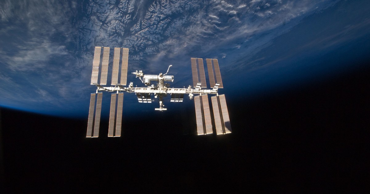 With 16 sunrises a day, when does it become 2025 on the space station?