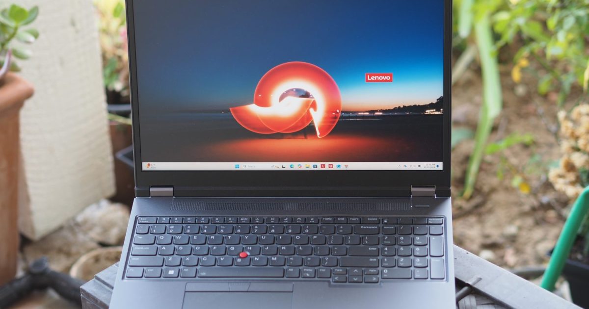 Lenovo ThinkPad P16 Gen 2 review: a true mobile workstation