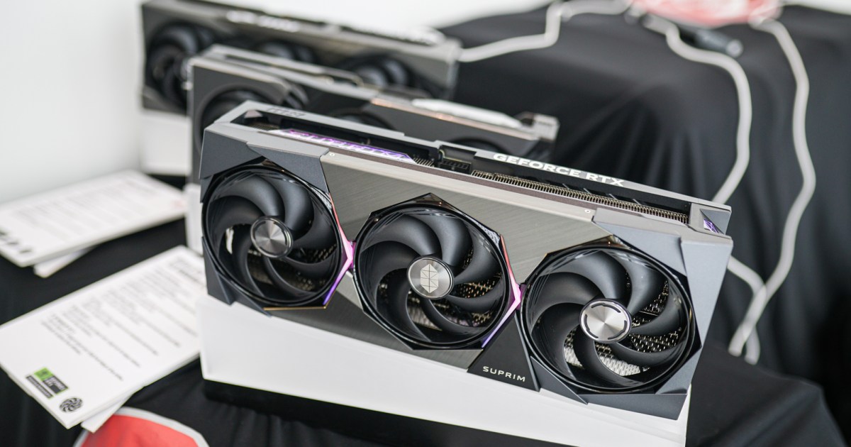 Nvidia’s RTX 5090 is just as insane as you think — it’s ,000 and twice as fast as the RTX 4090