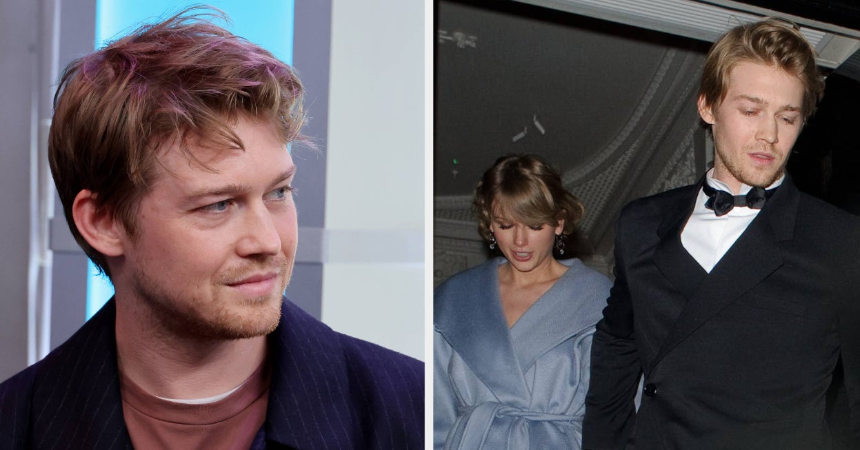 Joe Alwyn Just Made Rare Comments About His Relationship With Taylor Swift