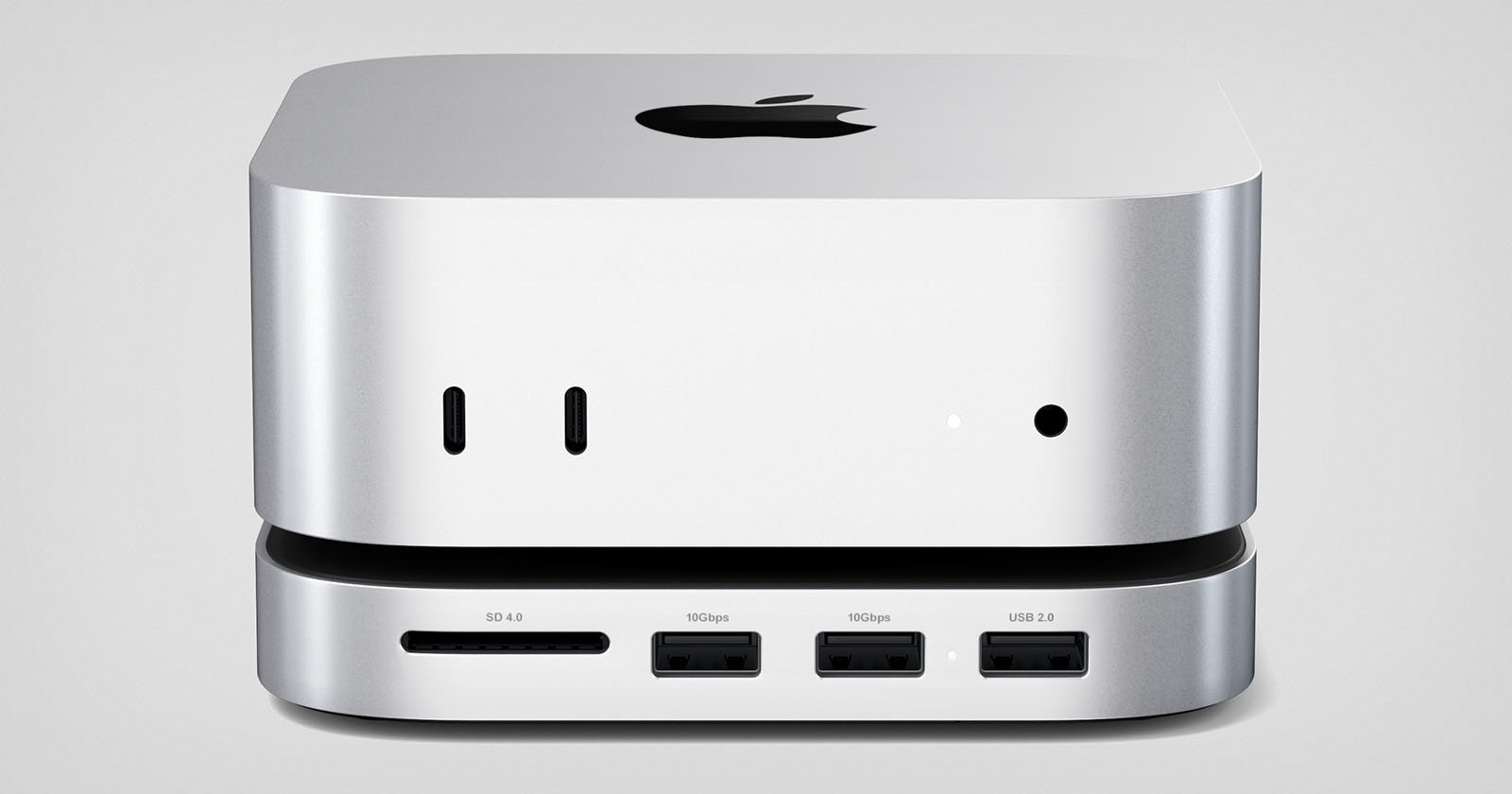 Satechi’s New Mac mini Hub Fixes the Computer’s Frustrating Design Flaw