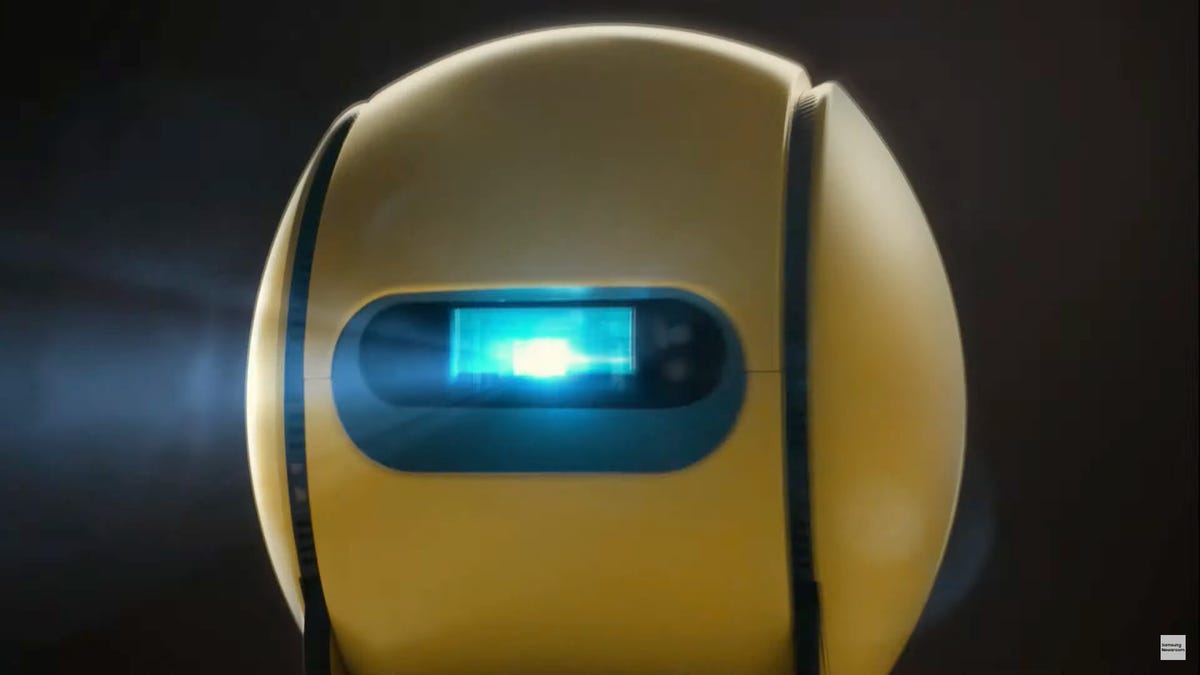 CES 2025: Samsung’s AI Robot Ball With a Projector Is Real and Ready to Roll in 2025